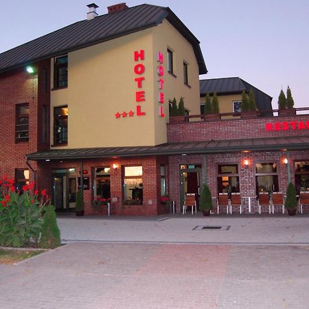 Hotel Wojto Zamość Eksteriør bilde