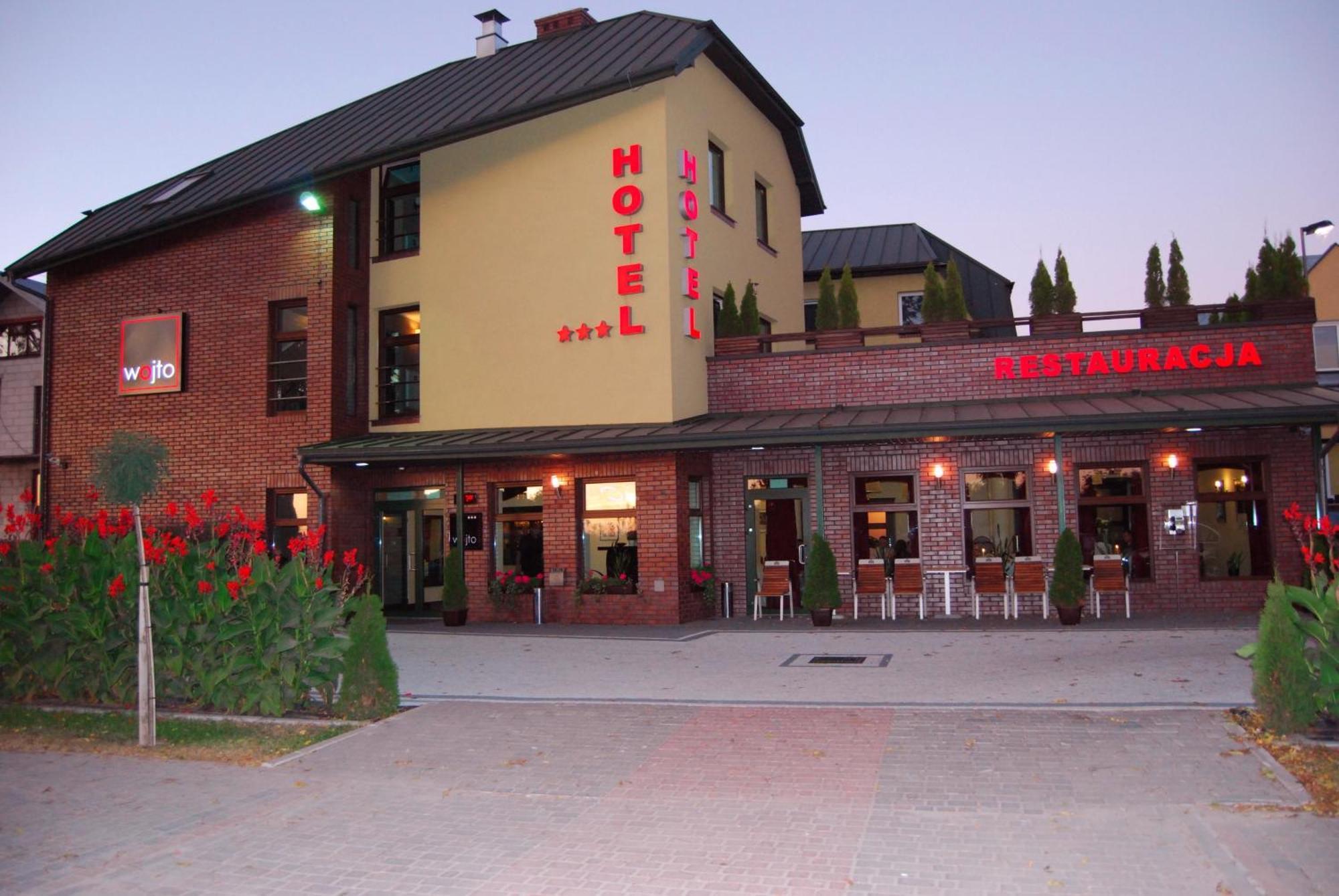 Hotel Wojto Zamość Eksteriør bilde