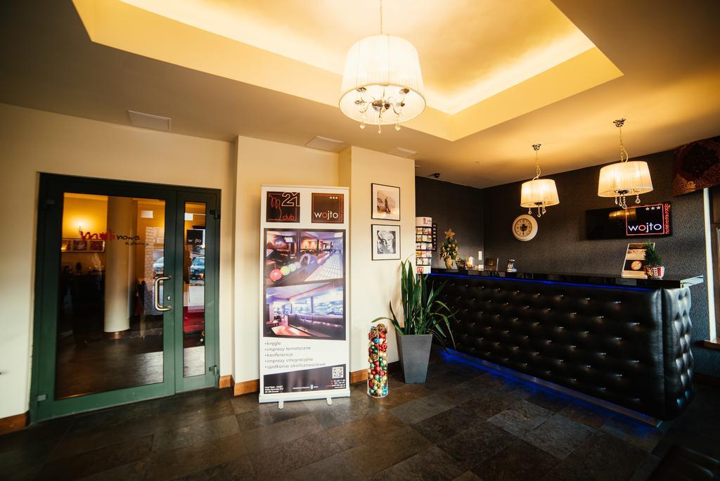 Hotel Wojto Zamość Eksteriør bilde