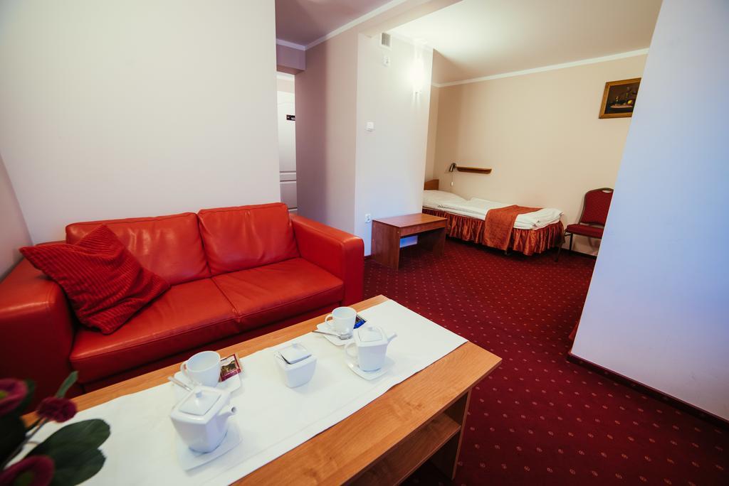 Hotel Wojto Zamość Rom bilde