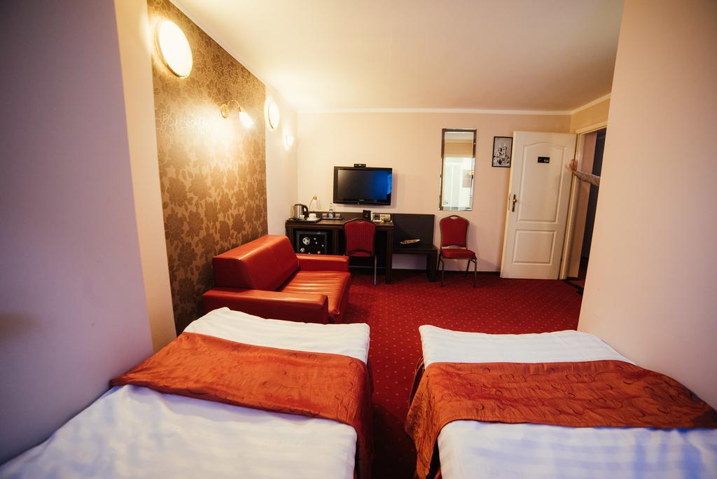 Hotel Wojto Zamość Eksteriør bilde