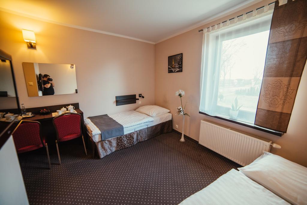Hotel Wojto Zamość Rom bilde