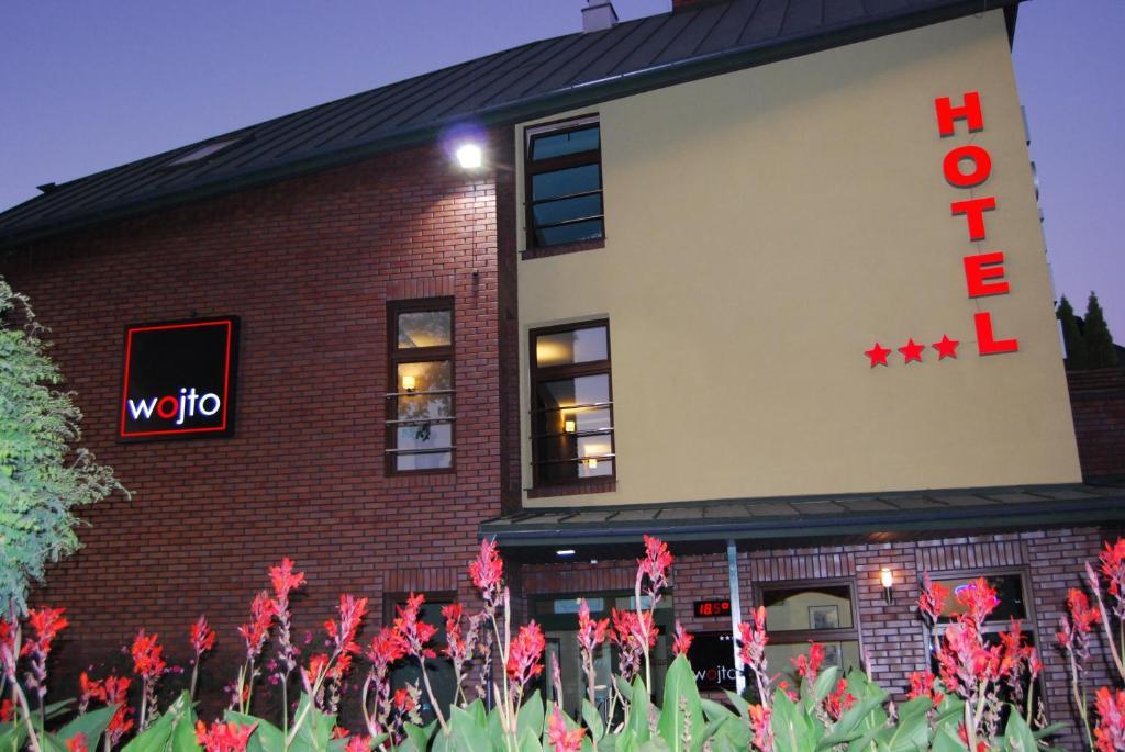 Hotel Wojto Zamość Eksteriør bilde