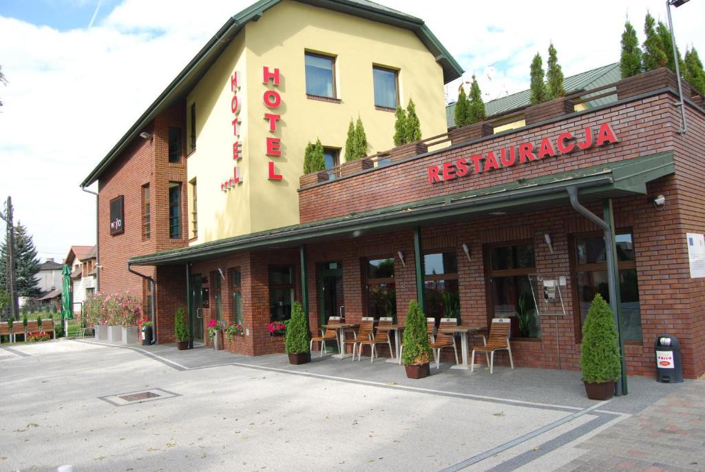Hotel Wojto Zamość Eksteriør bilde