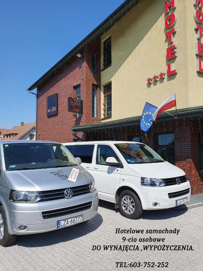 Hotel Wojto Zamość Eksteriør bilde